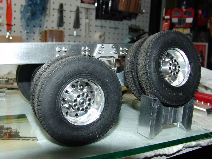 Wedico Rear Suspension RC Truck and Construction